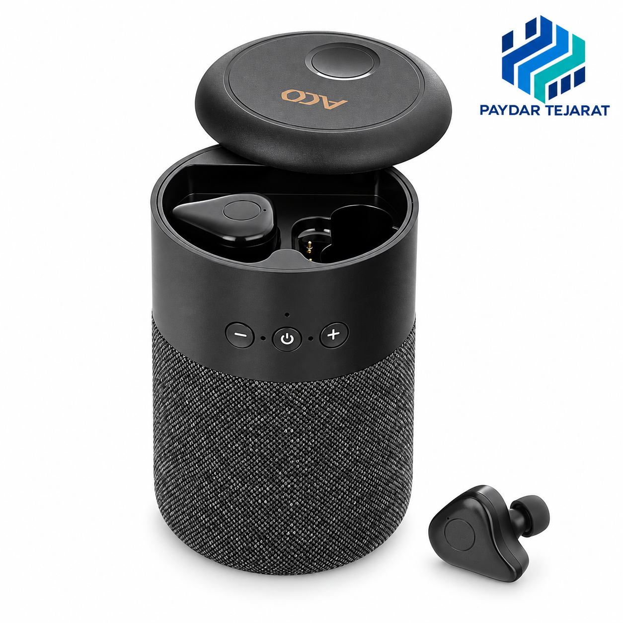 Aco AE03 ایرپاد دوکاره بلوتوث 5.1 IPX4 5h/12h باتری 50g