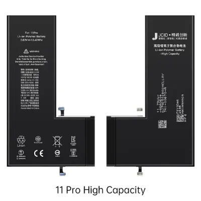 باتری فلت تقویت شده JCID iPhone 11 Pro ظرفیت بالا