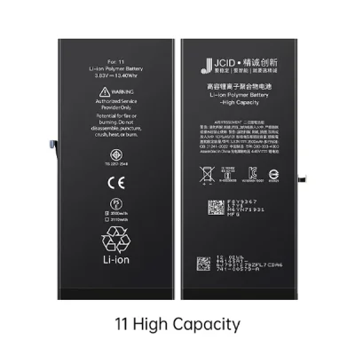 باتری فلت تقویت شده JCID مدل iPhone 11