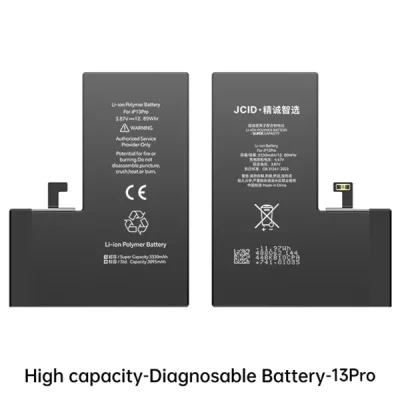 باتری iPhone 13 Pro Diagnosable JCID تقویت شده