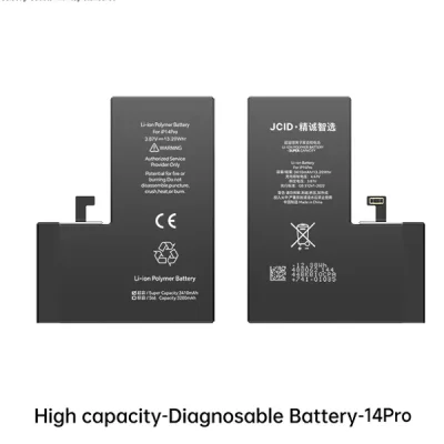 باتری تقویت شده iPhone 14 Pro JCID Diagnosable