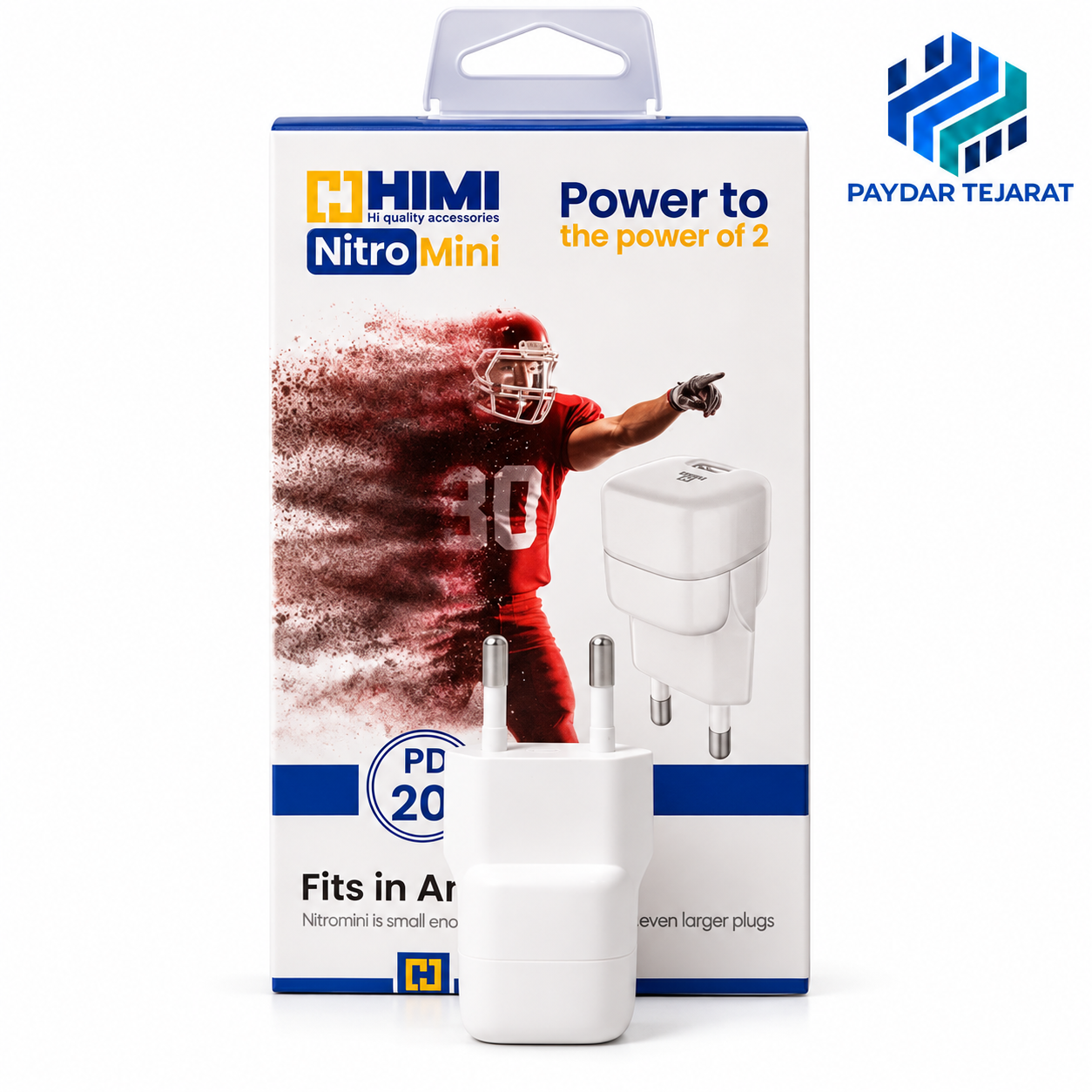 اداپتور شارژر 20 وات  Himi Nitro Mini
