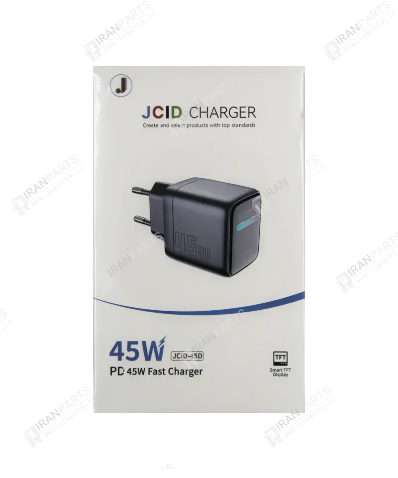 شارژر 45 وات JC مدل JCID-45D